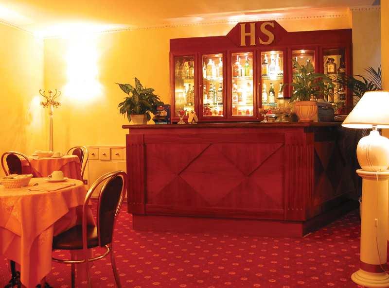 Hotel Sistina Rome Restoran gambar