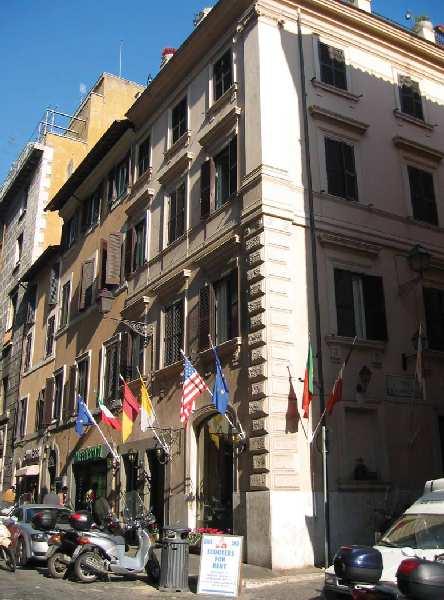 Hotel Sistina Rome Luaran gambar