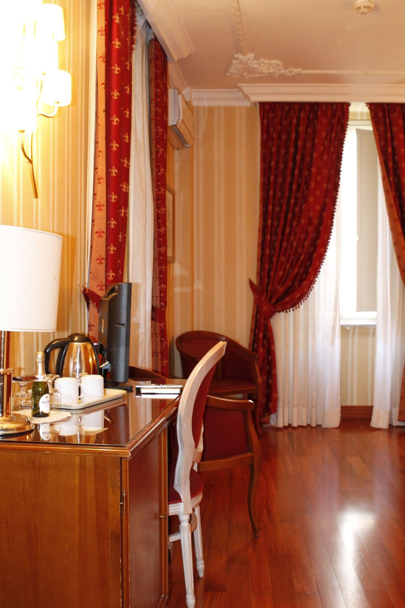 Hotel Sistina Rome Luaran gambar