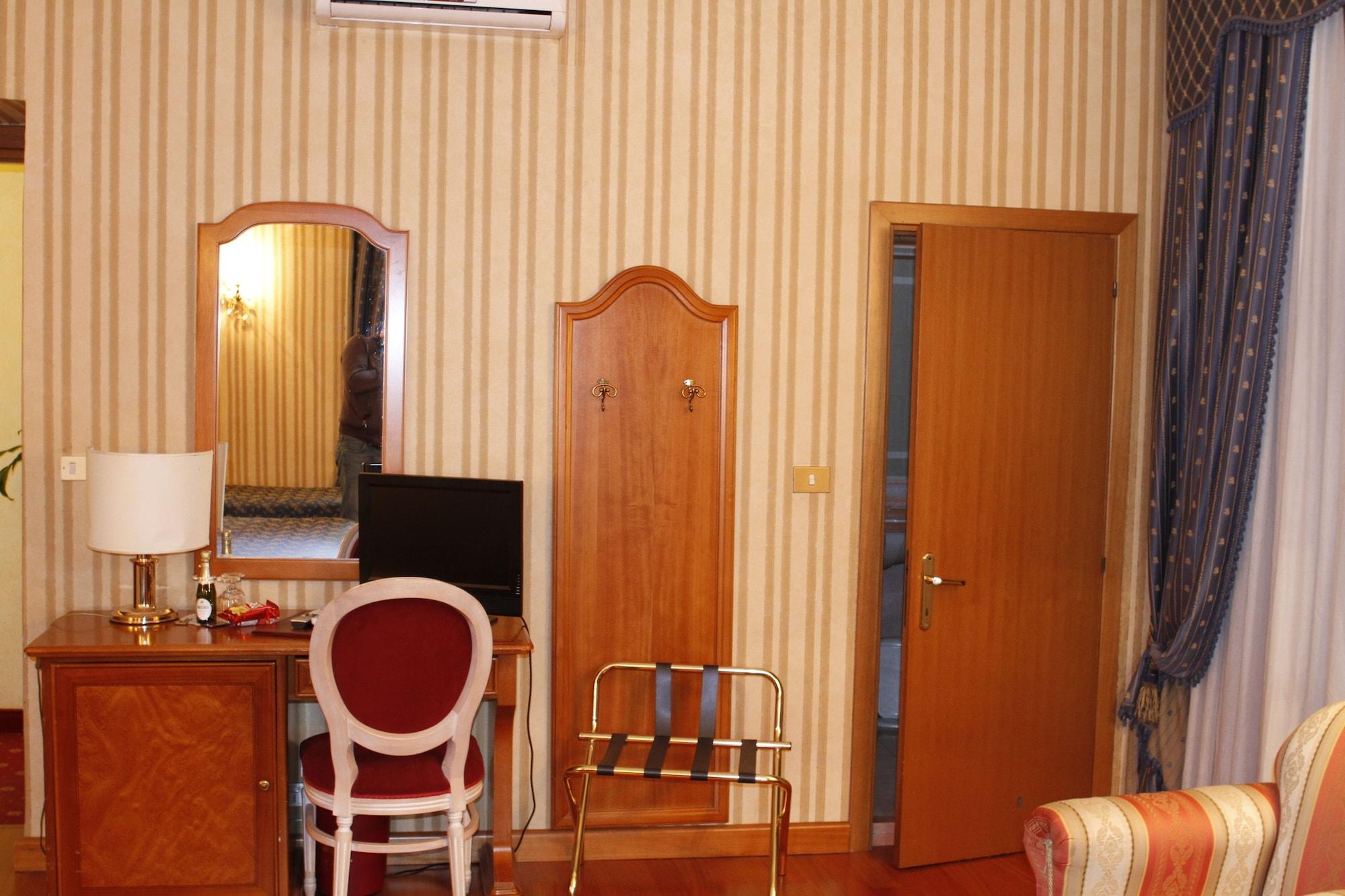 Hotel Sistina Rome Luaran gambar
