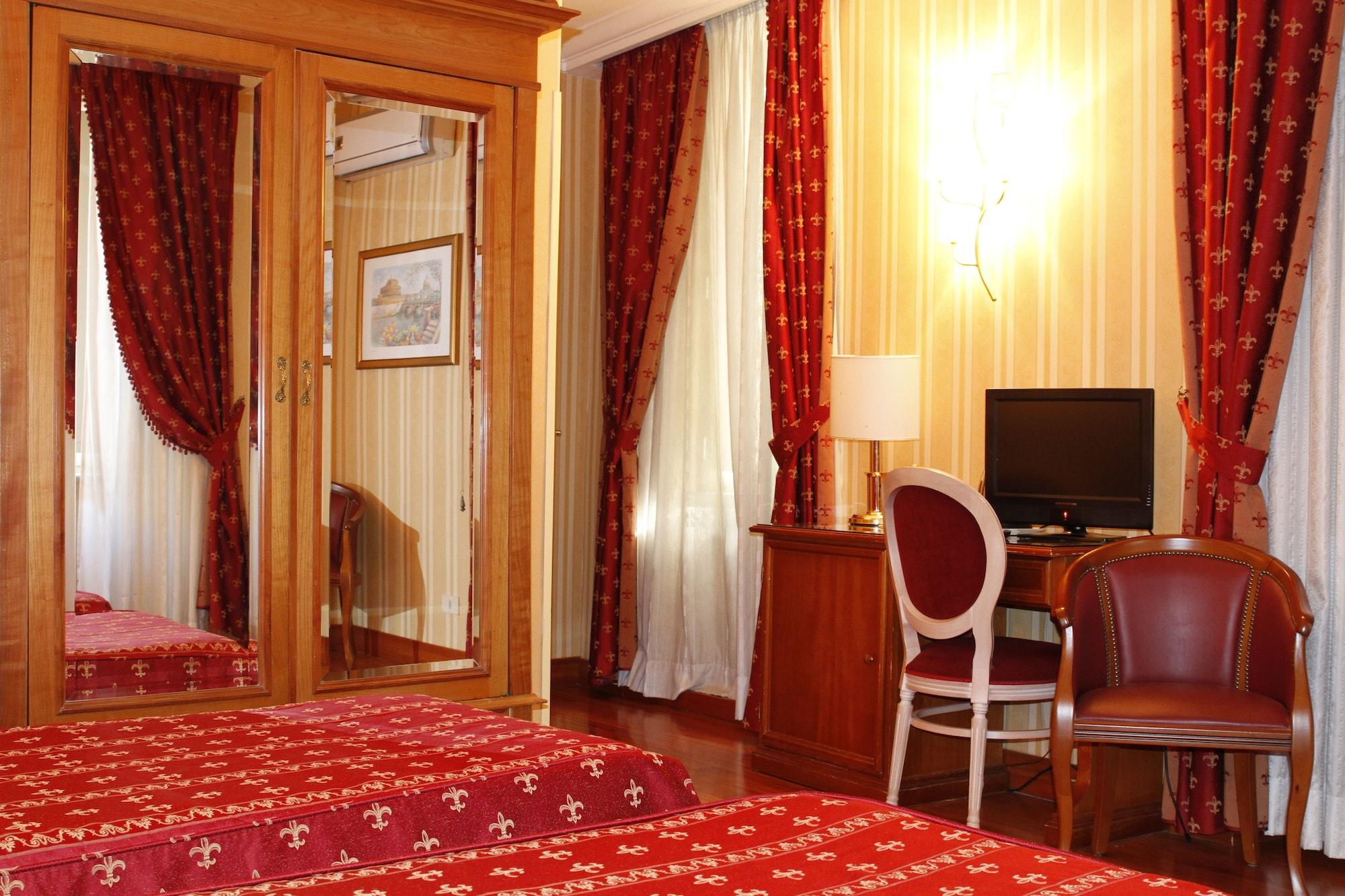 Hotel Sistina Rome Luaran gambar