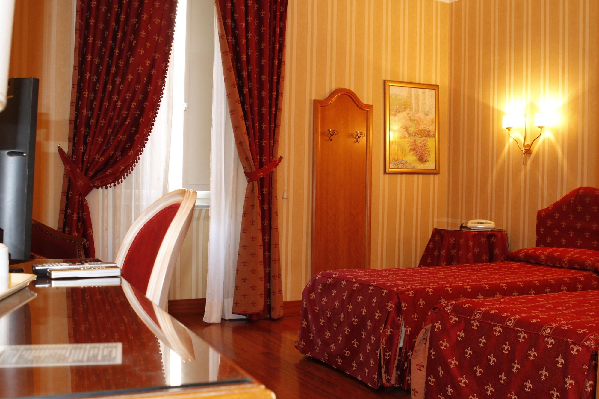 Hotel Sistina Rome Luaran gambar