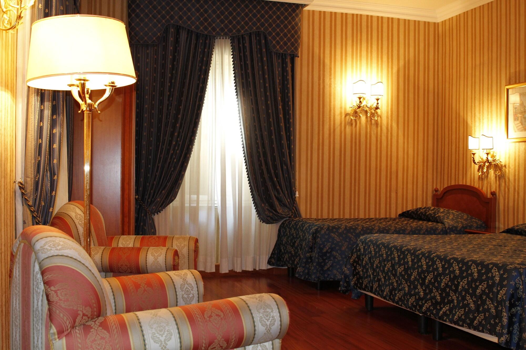 Hotel Sistina Rome Luaran gambar