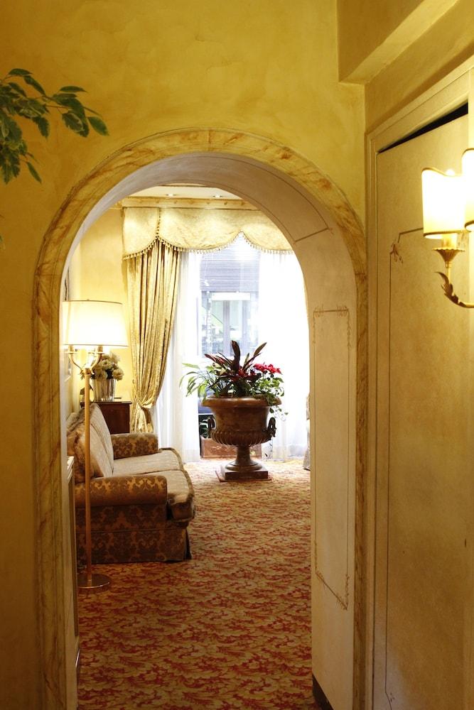 Hotel Sistina Rome Luaran gambar