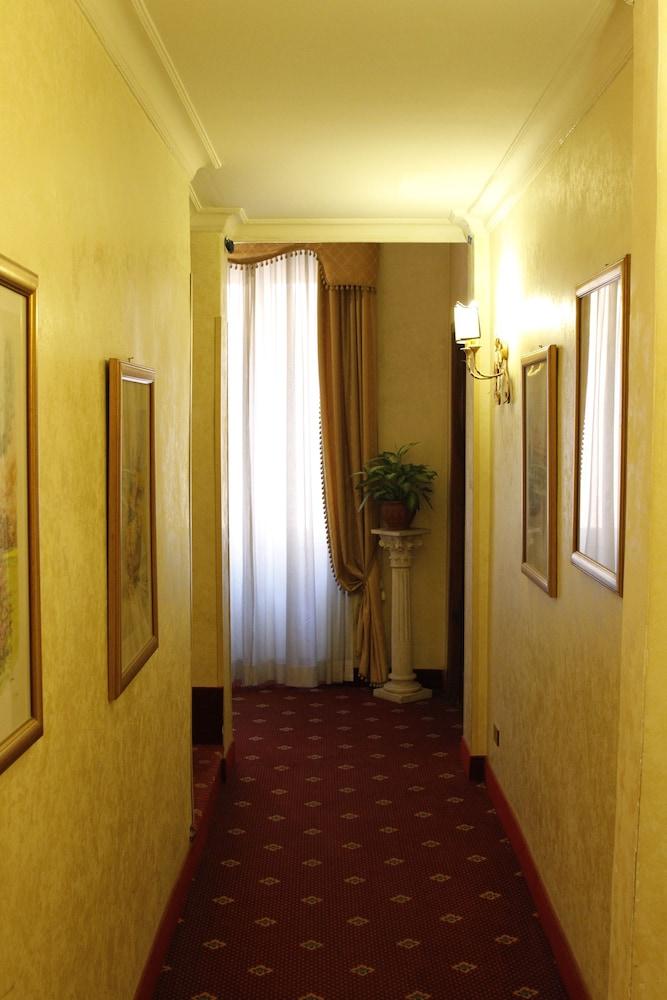 Hotel Sistina Rome Luaran gambar