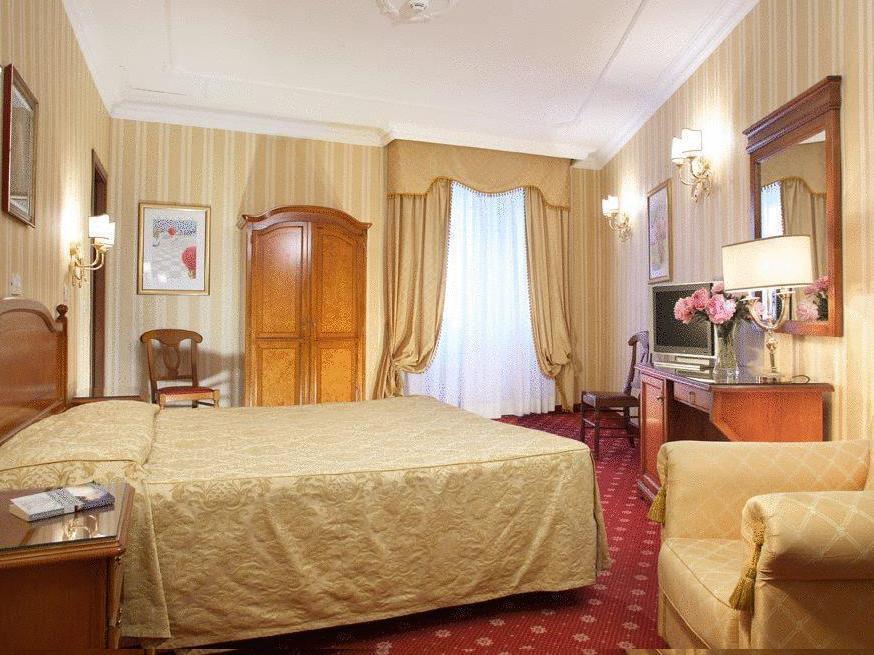 Hotel Sistina Rome Luaran gambar