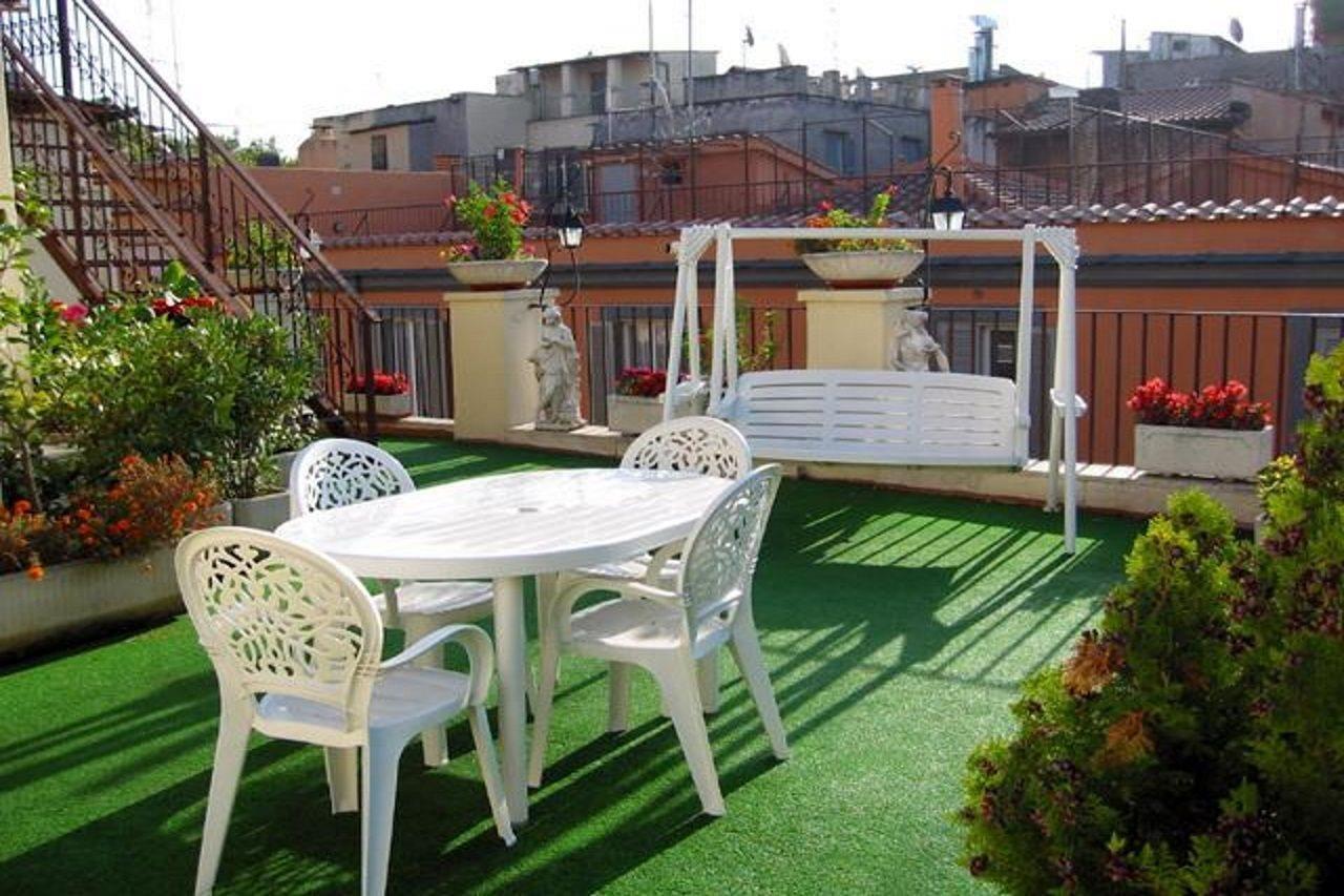Hotel Sistina Rome Restoran gambar