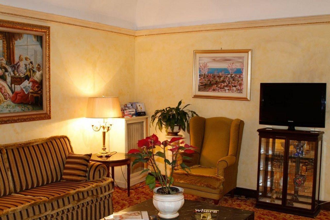 Hotel Sistina Rome Luaran gambar