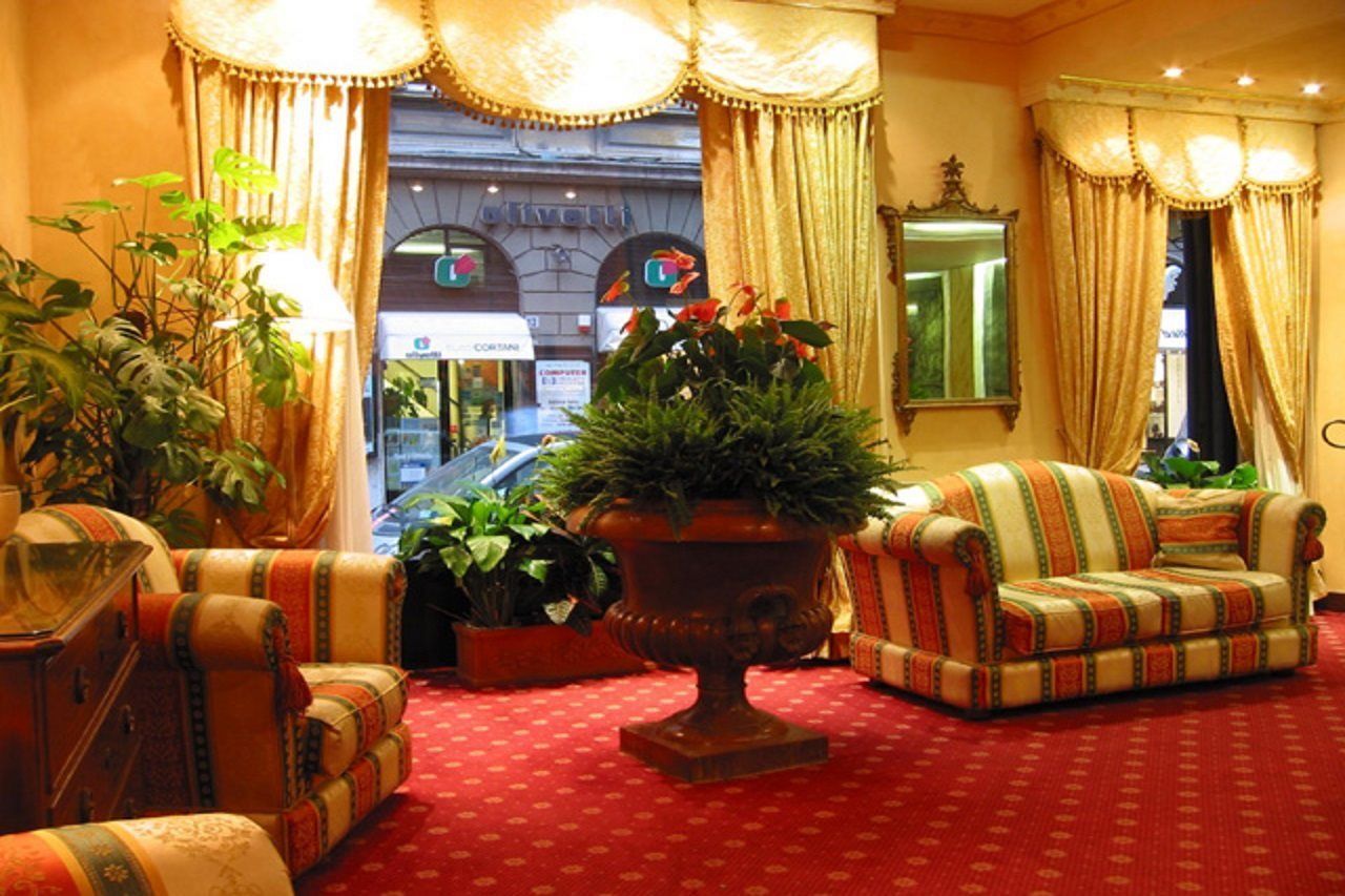 Hotel Sistina Rome Bilik gambar