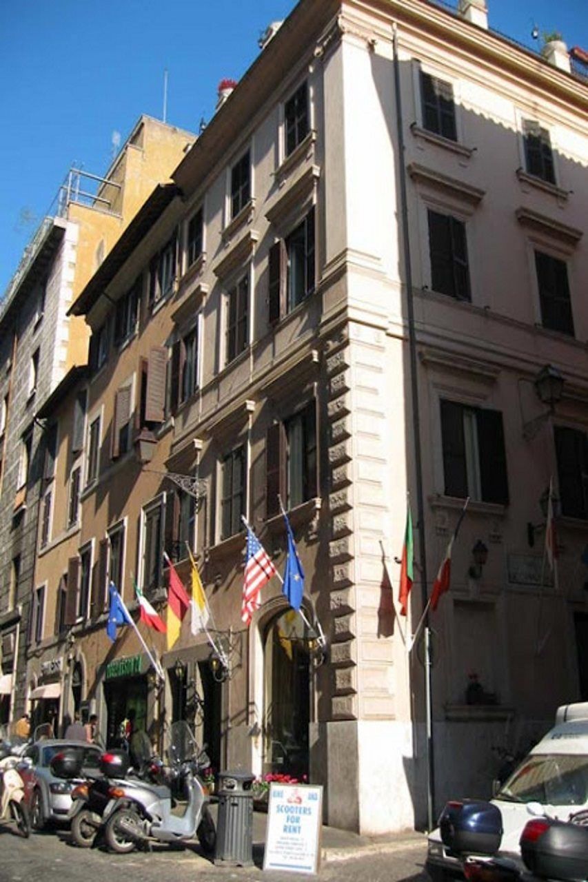 Hotel Sistina Rome Luaran gambar