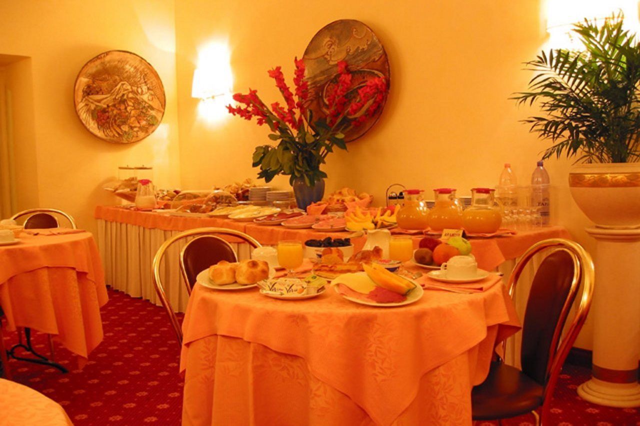 Hotel Sistina Rome Luaran gambar