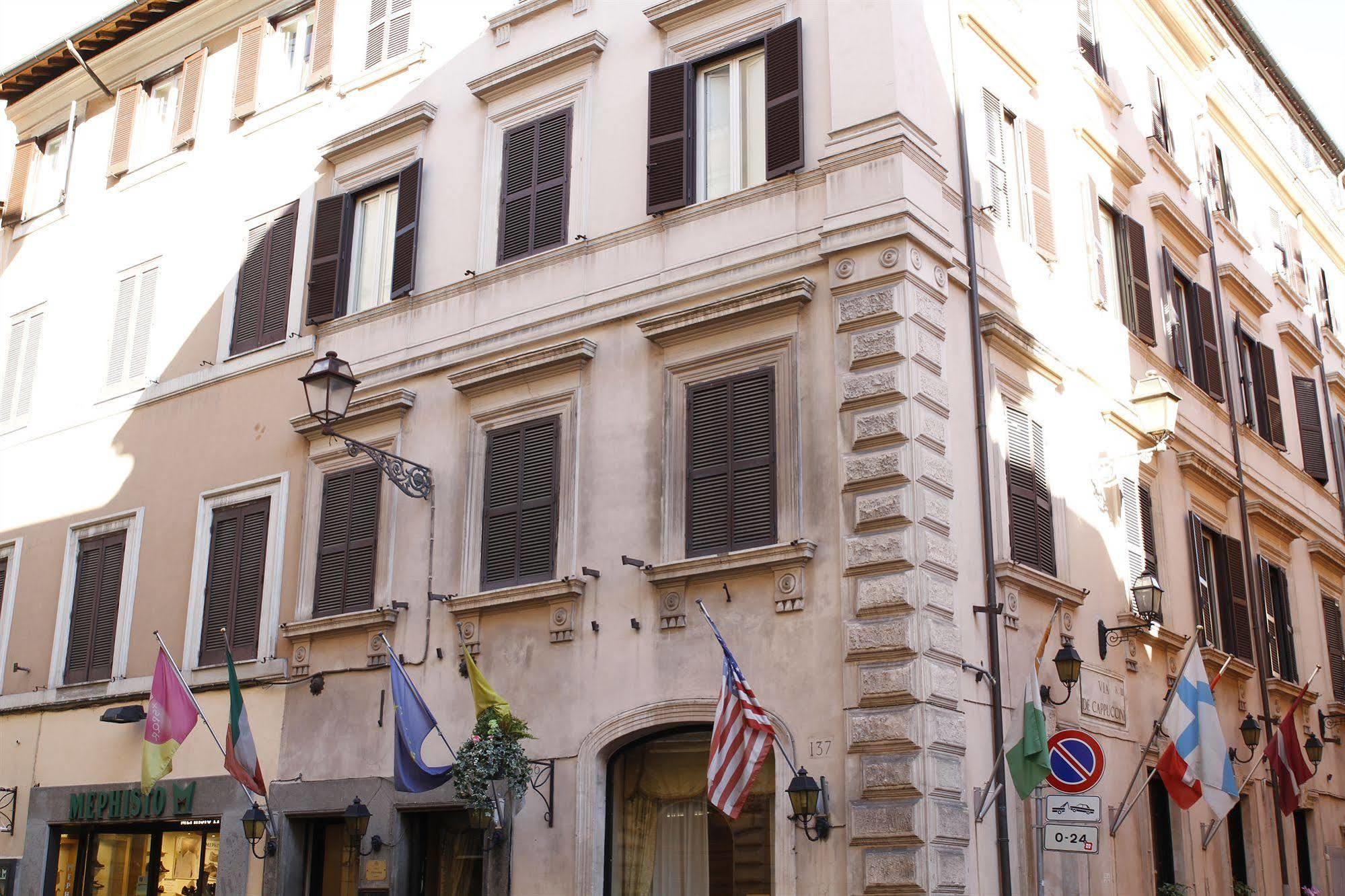 Hotel Sistina Rome Luaran gambar