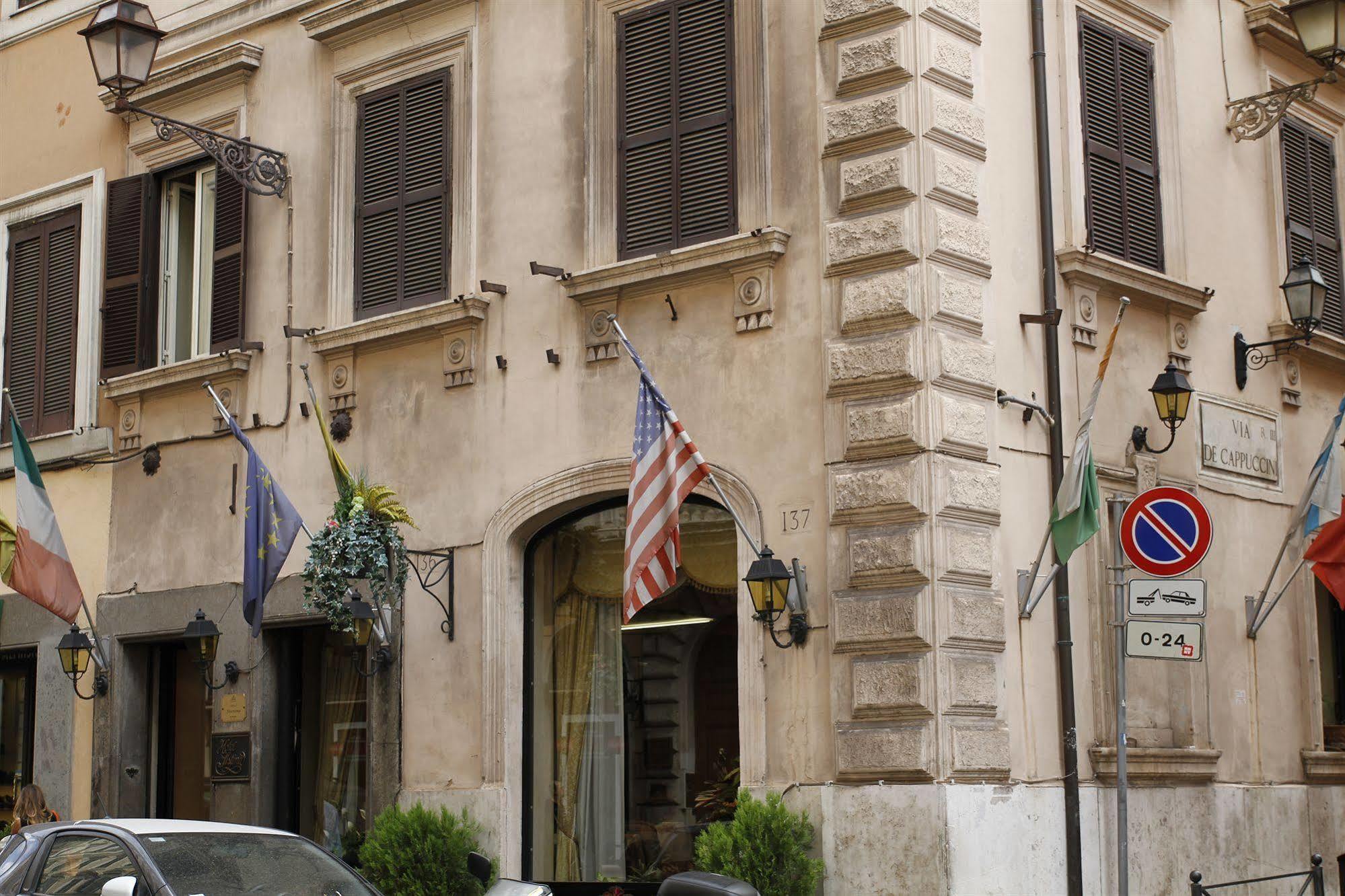 Hotel Sistina Rome Luaran gambar