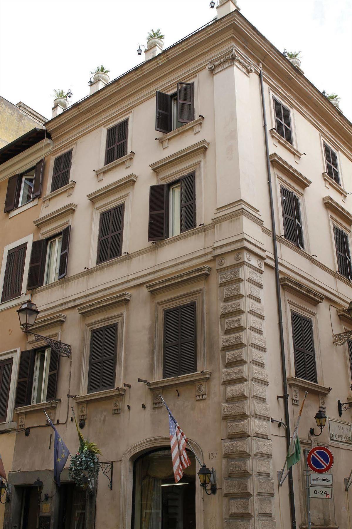 Hotel Sistina Rome Luaran gambar
