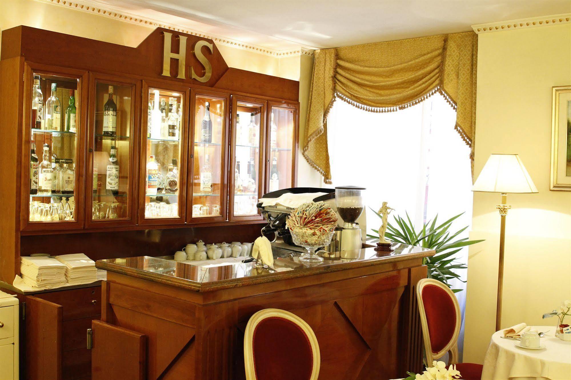 Hotel Sistina Rome Luaran gambar