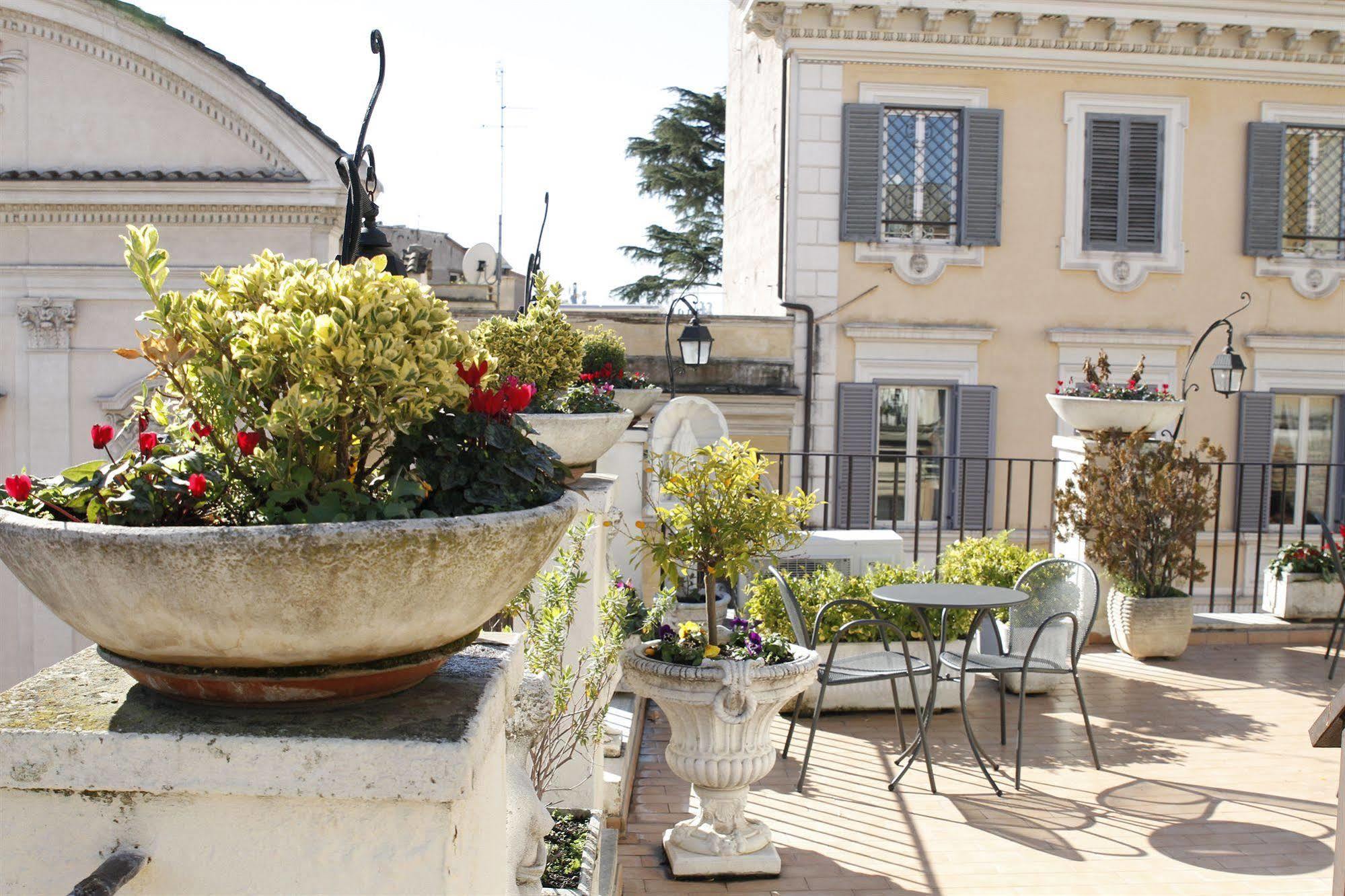 Hotel Sistina Rome Luaran gambar