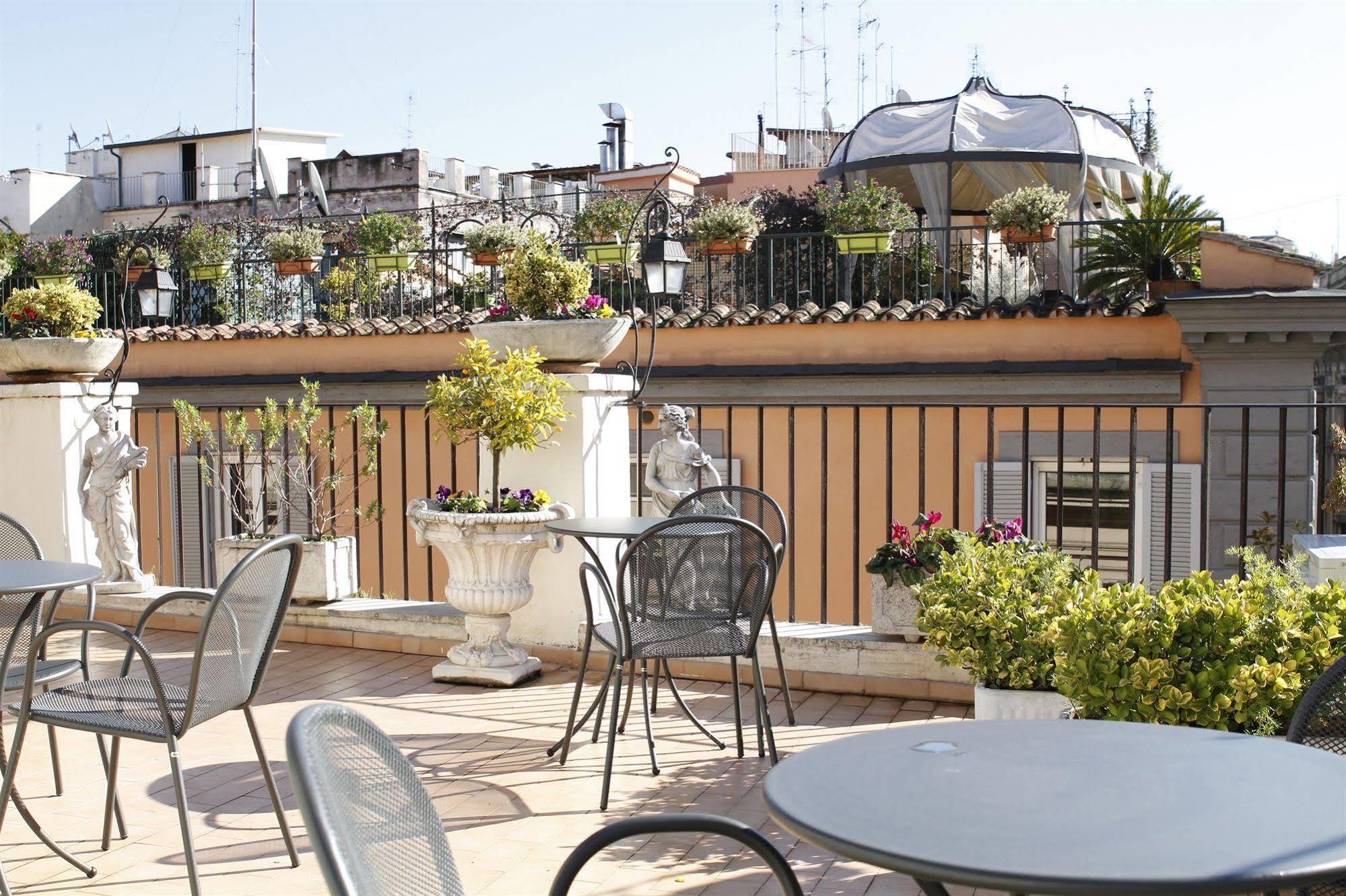 Hotel Sistina Rome Luaran gambar