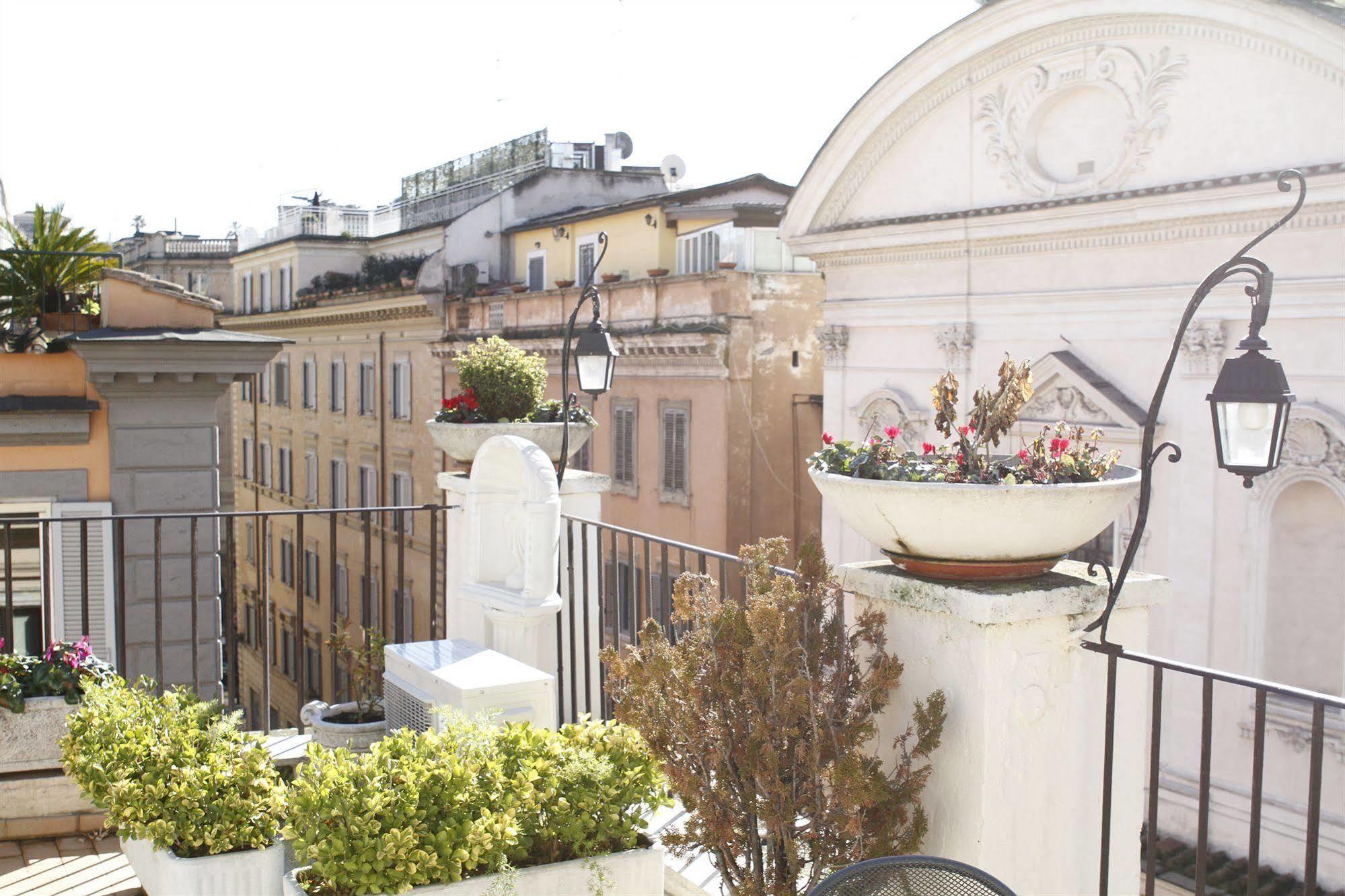 Hotel Sistina Rome Luaran gambar