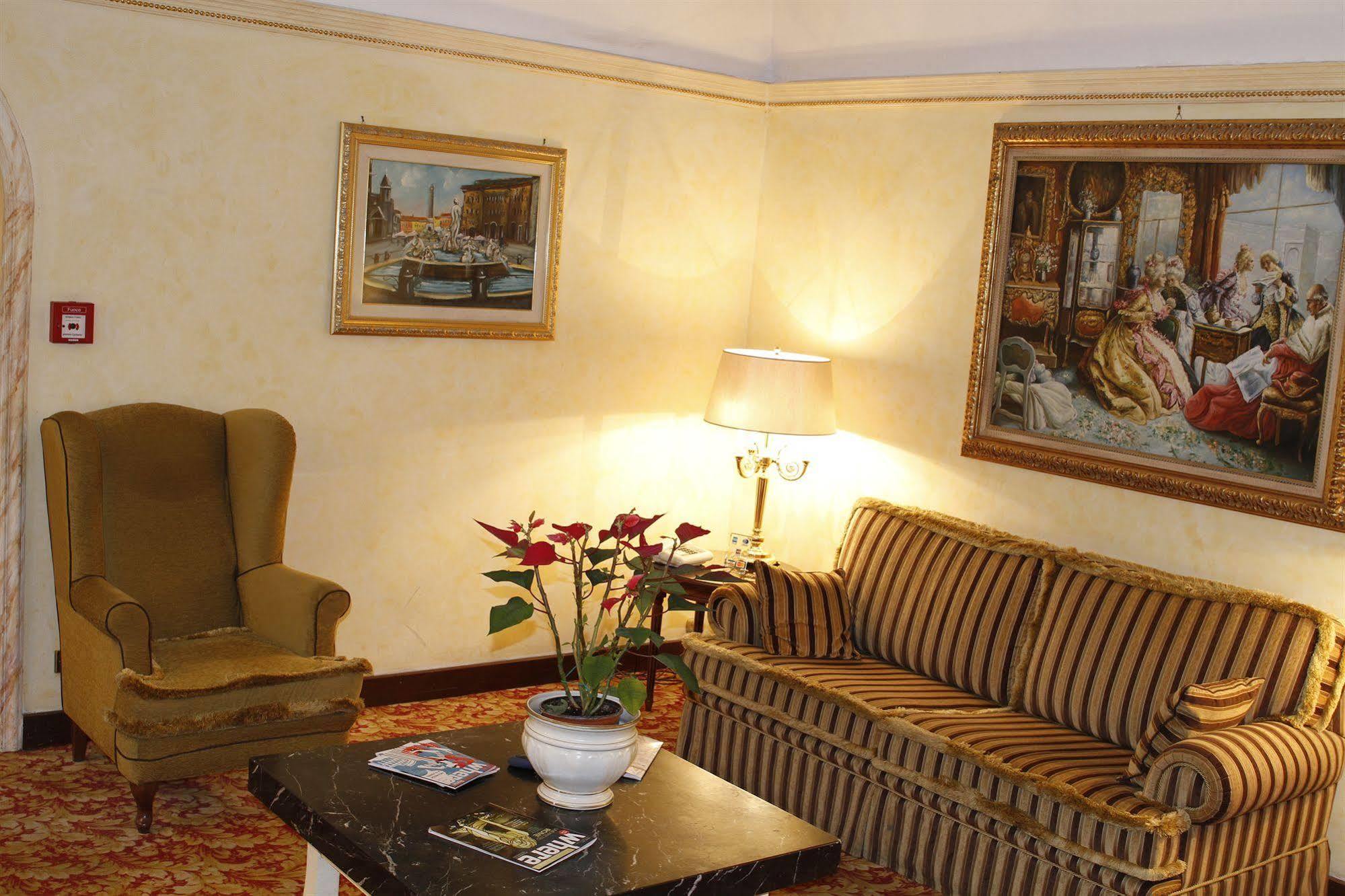 Hotel Sistina Rome Luaran gambar