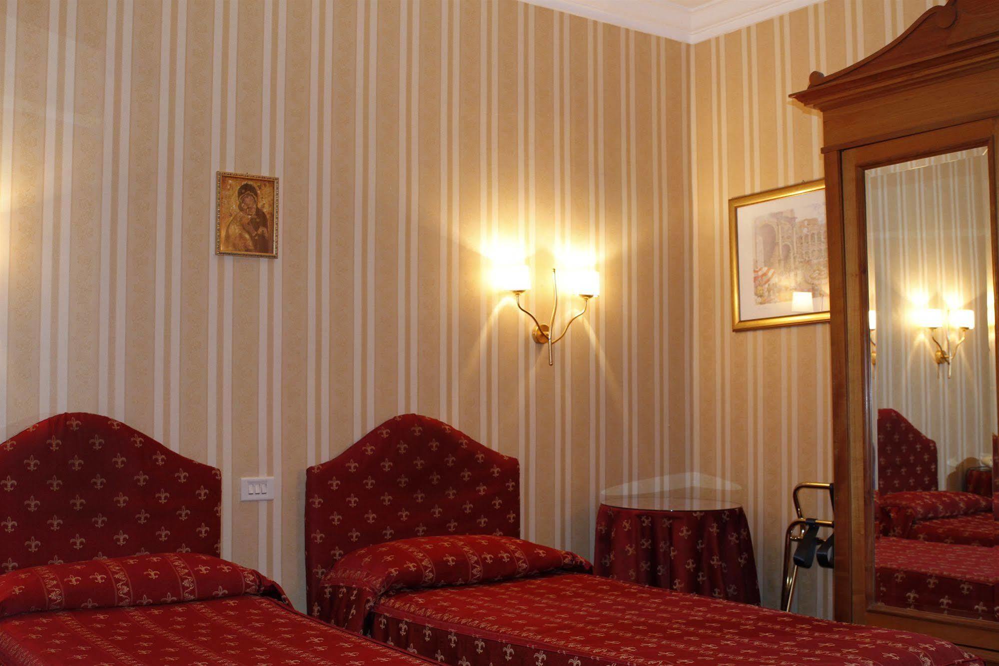 Hotel Sistina Rome Luaran gambar