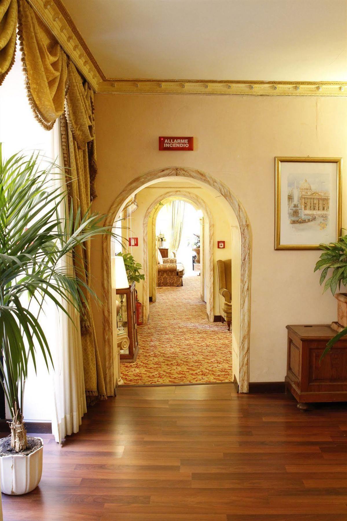 Hotel Sistina Rome Luaran gambar