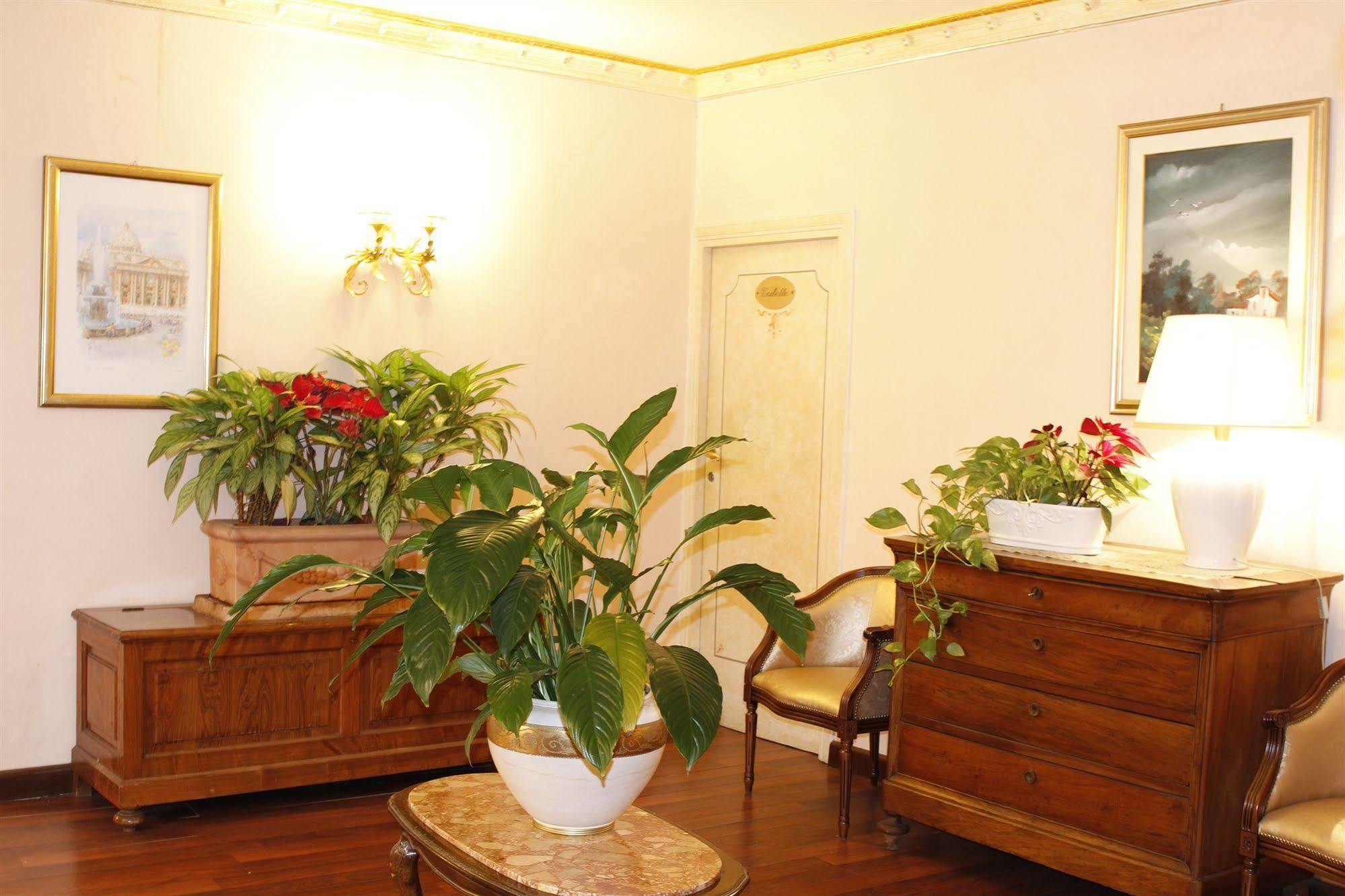 Hotel Sistina Rome Luaran gambar